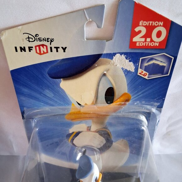 NIP Set of Two Disney Marvel Infinity Donald Duck Game Figures 2.0 - Picture 7 of 10